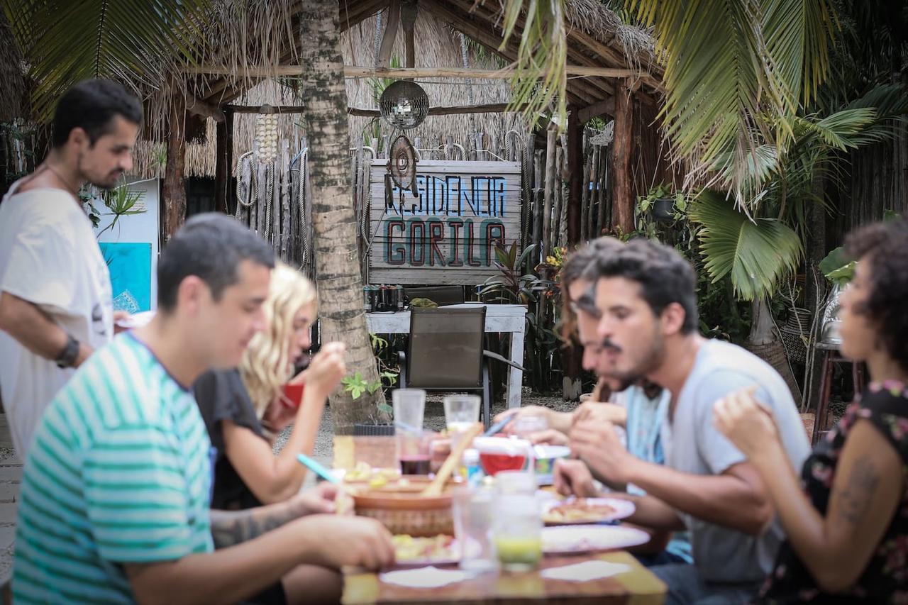 Tuup Jungle Aparthotel Tulum Exterior photo