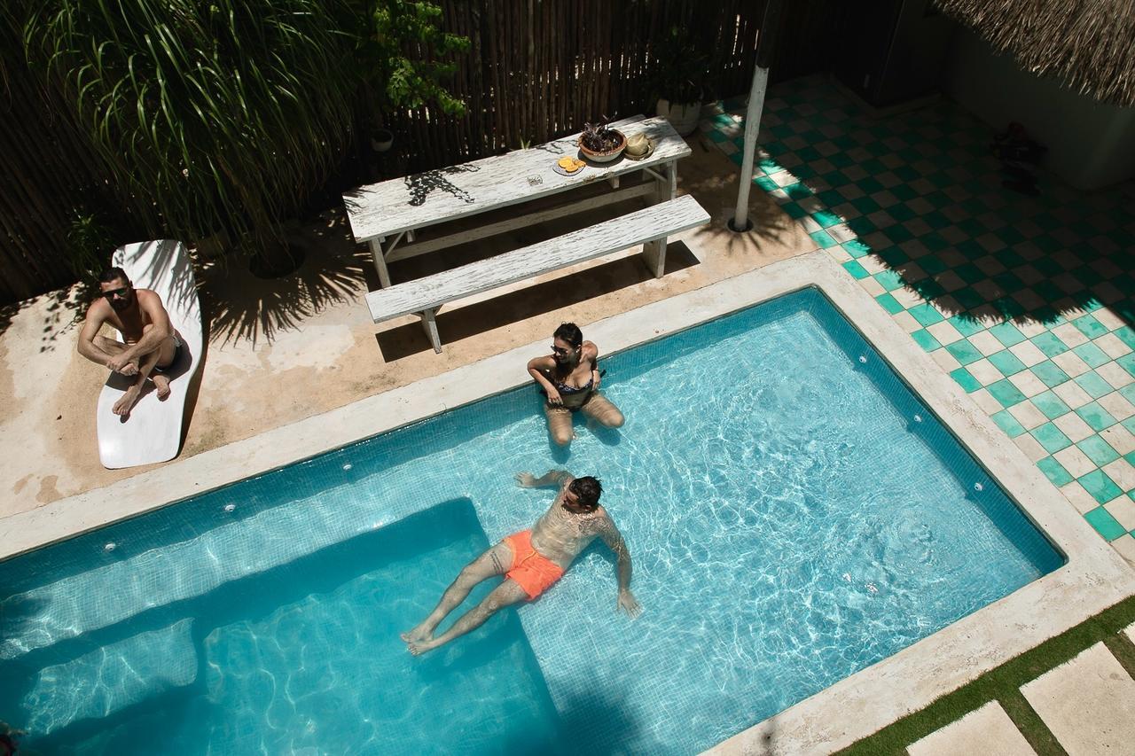 Tuup Jungle Aparthotel Tulum Exterior photo