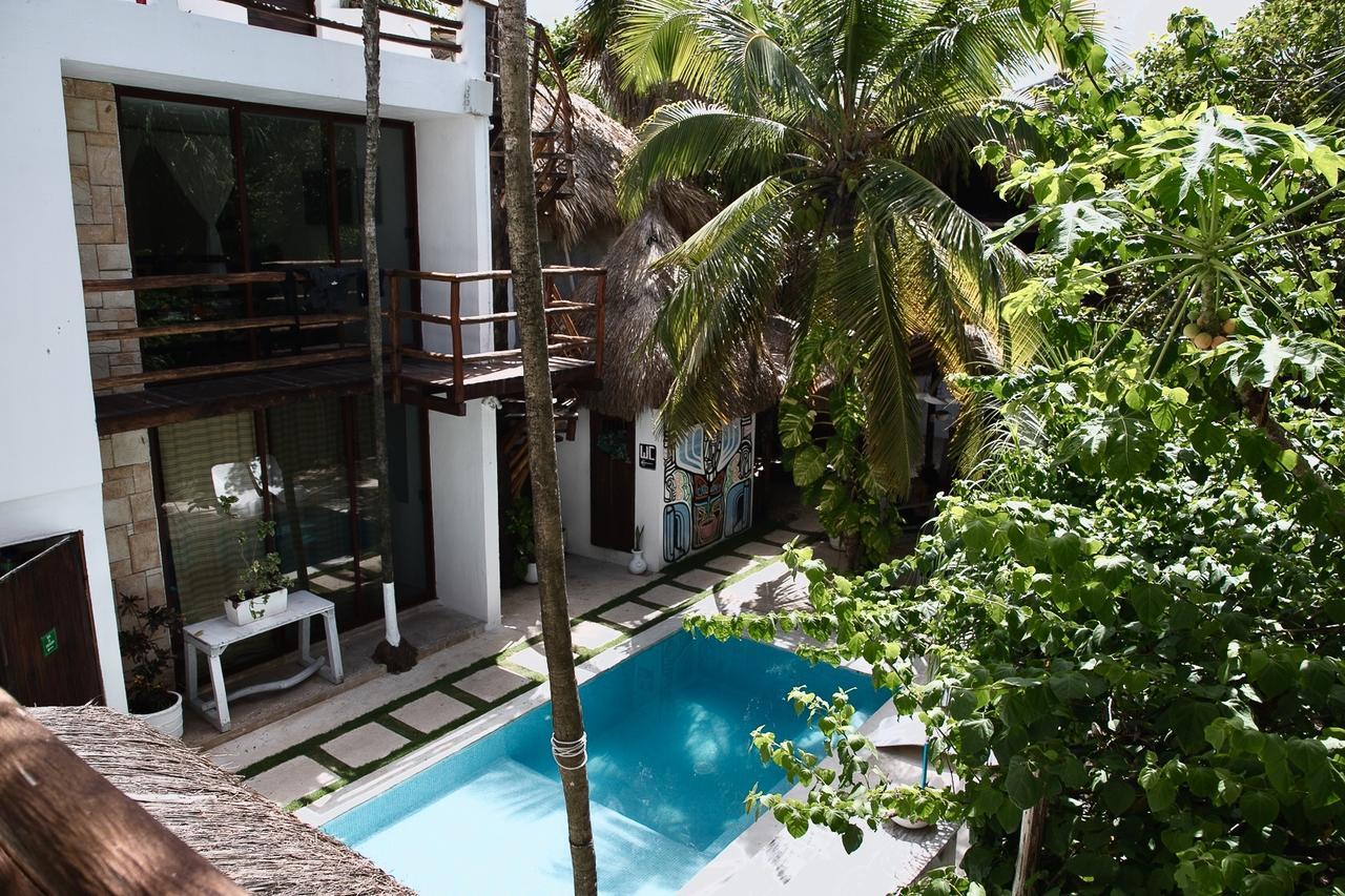Tuup Jungle Aparthotel Tulum Exterior photo