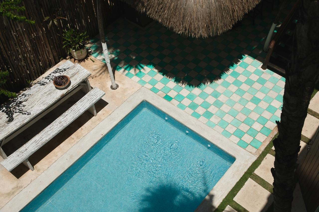 Tuup Jungle Aparthotel Tulum Exterior photo