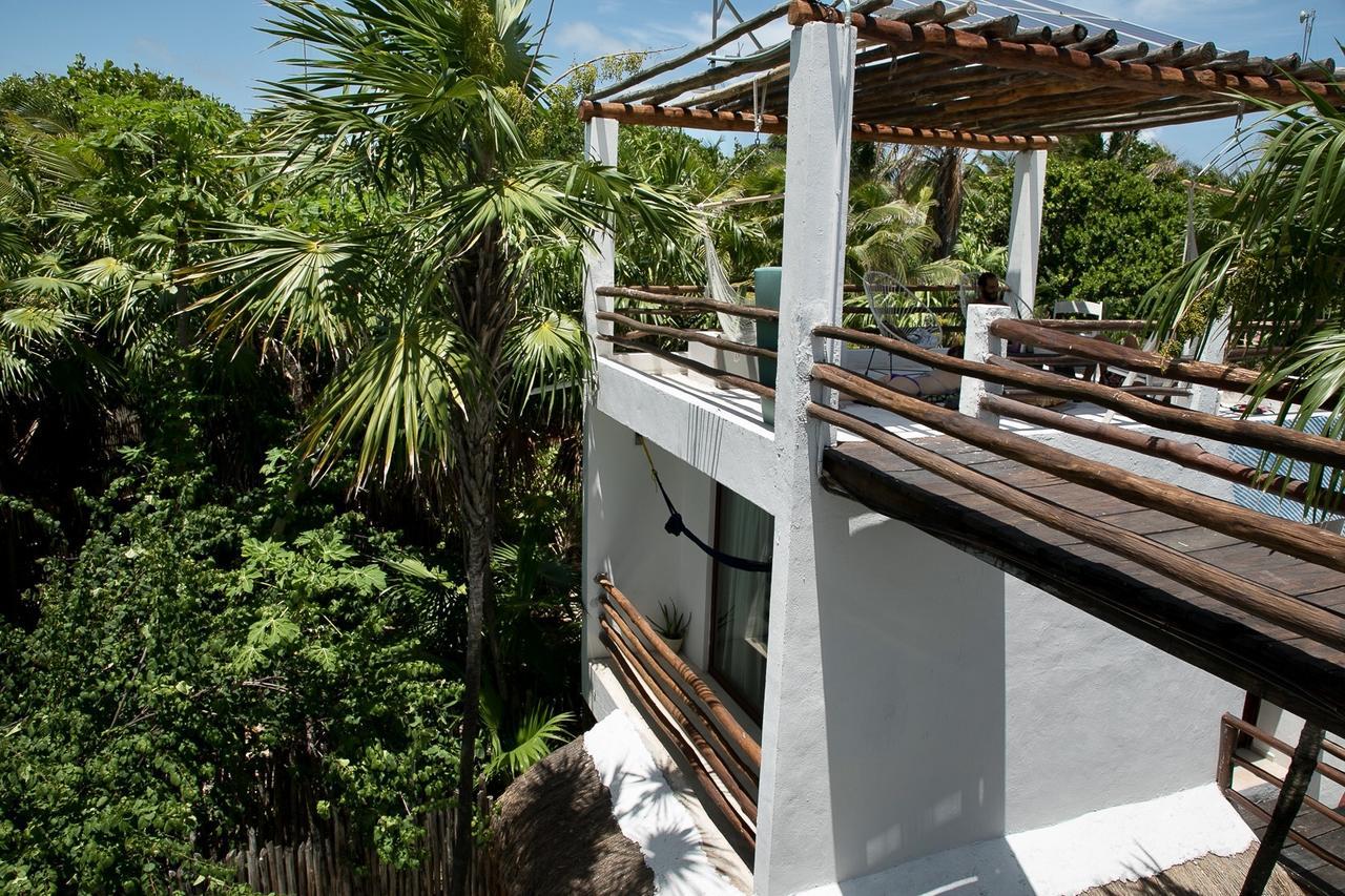 Tuup Jungle Aparthotel Tulum Exterior photo