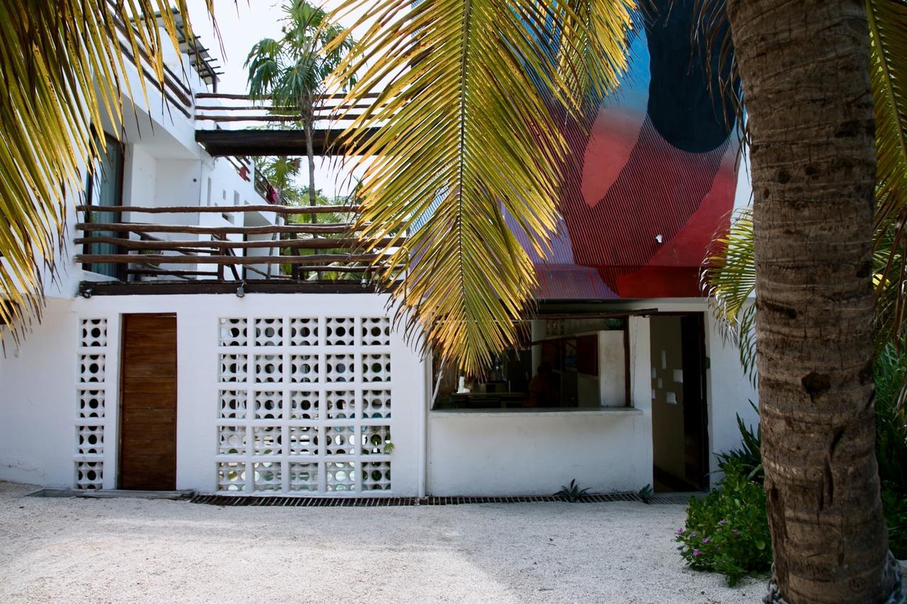 Tuup Jungle Aparthotel Tulum Exterior photo