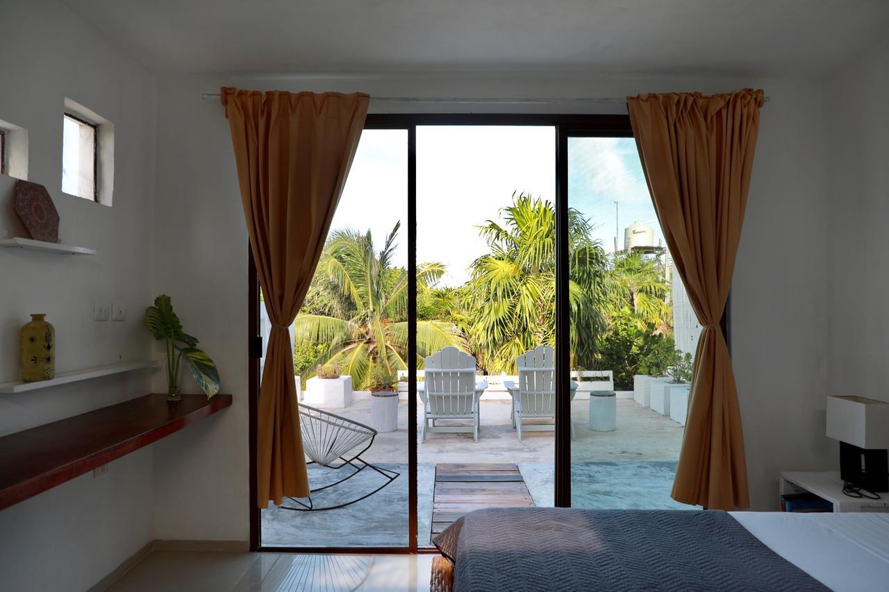 Tuup Jungle Aparthotel Tulum Exterior photo