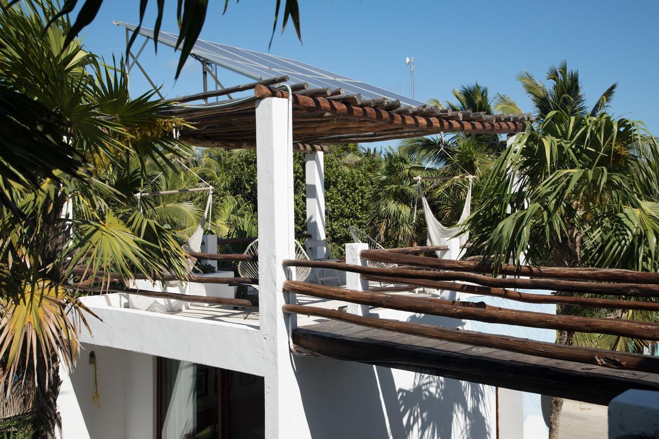 Tuup Jungle Aparthotel Tulum Exterior photo